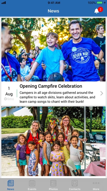 River Way Ranch Camp