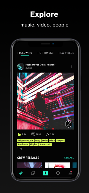 Loudly - Social Music Platform