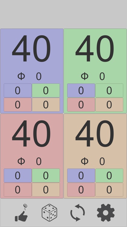 MTG Life Counter for EDH