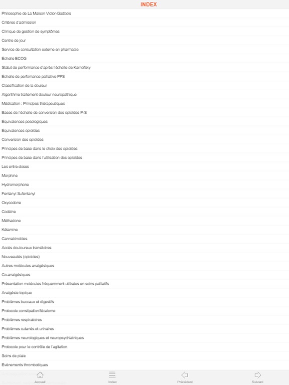 Screenshot #5 pour Mini-Guide Palli-Science