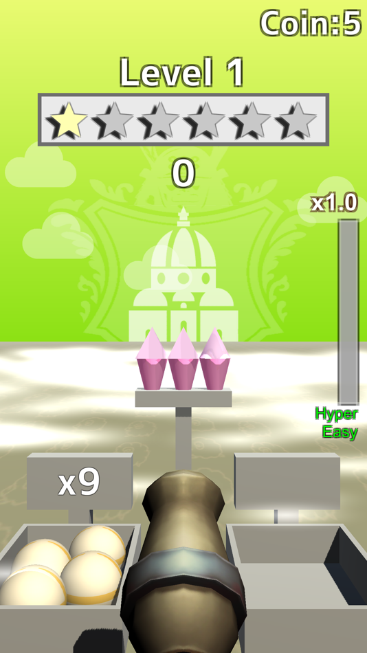 #3. Shot Balls Break Blocks (iOS) 由: Blacksmith DoubleCircle