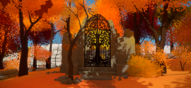 ‎The Witness Screenshot