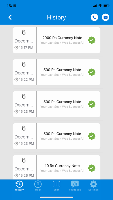 Nifty Currency Recognization screenshot 4