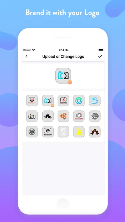 Screenshot 4 von 6 zu Add Logo Watermark on Photos
