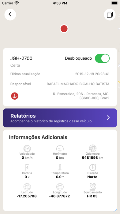 Aliança Sat Screenshot