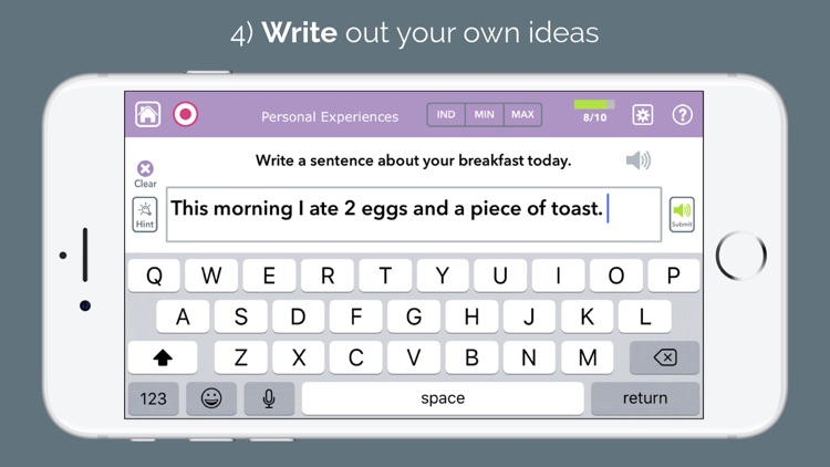 Advanced Writing Therapy screenshot-4