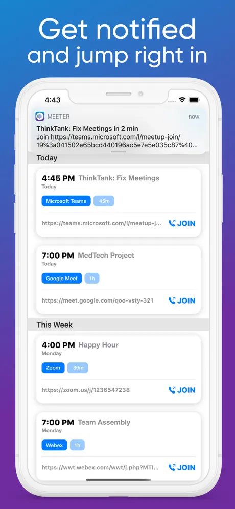 Meeter for Zoom, Teams & Co