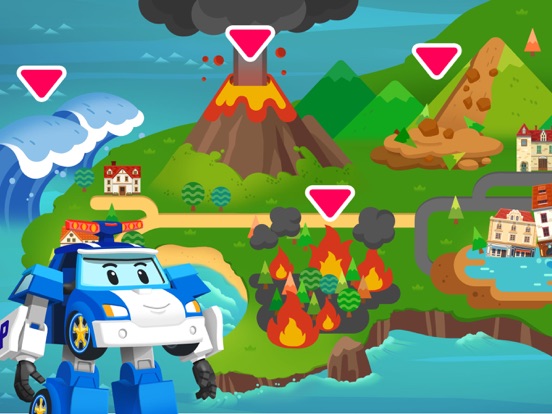 Poli Earthquake Safety iPad screenshot 4 - Education app