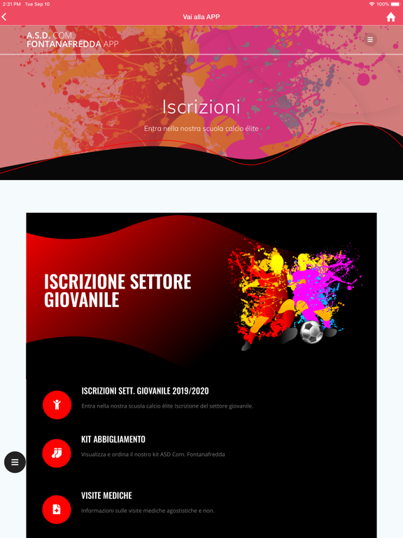 Screenshot #5 pour Fontanafredda Calcio