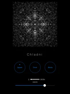 Chladni Screen iPad image 1
