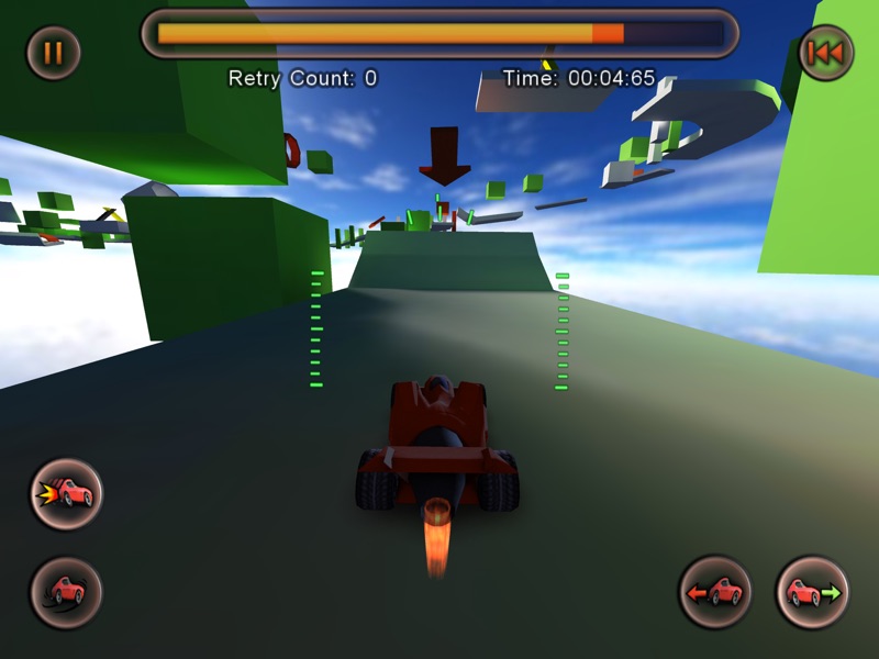 Jet Car Stunts screenshot 7