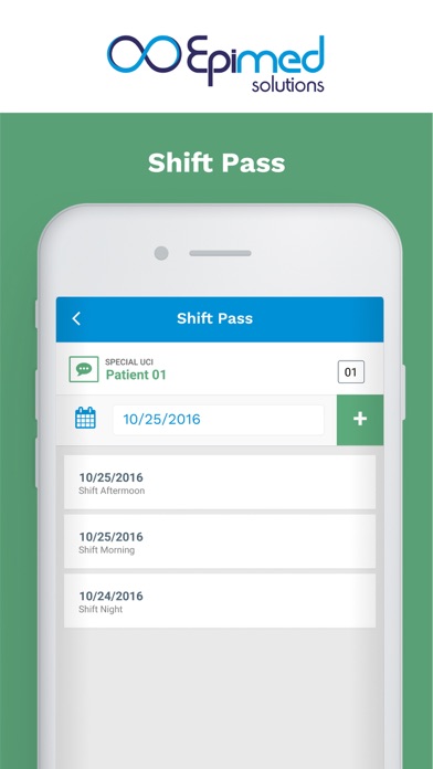 Epimed UTI app screenshot 3