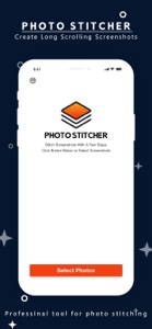 PhotoStitcher-Pic Stitch Maker screenshot #2 for iPhone