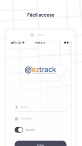Eztrack screenshot