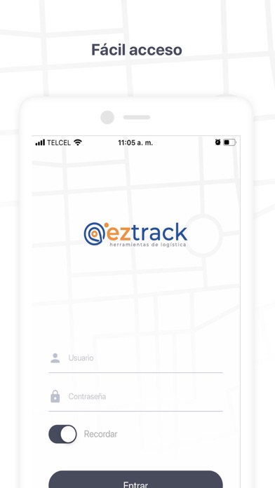 EzTrack Screenshot