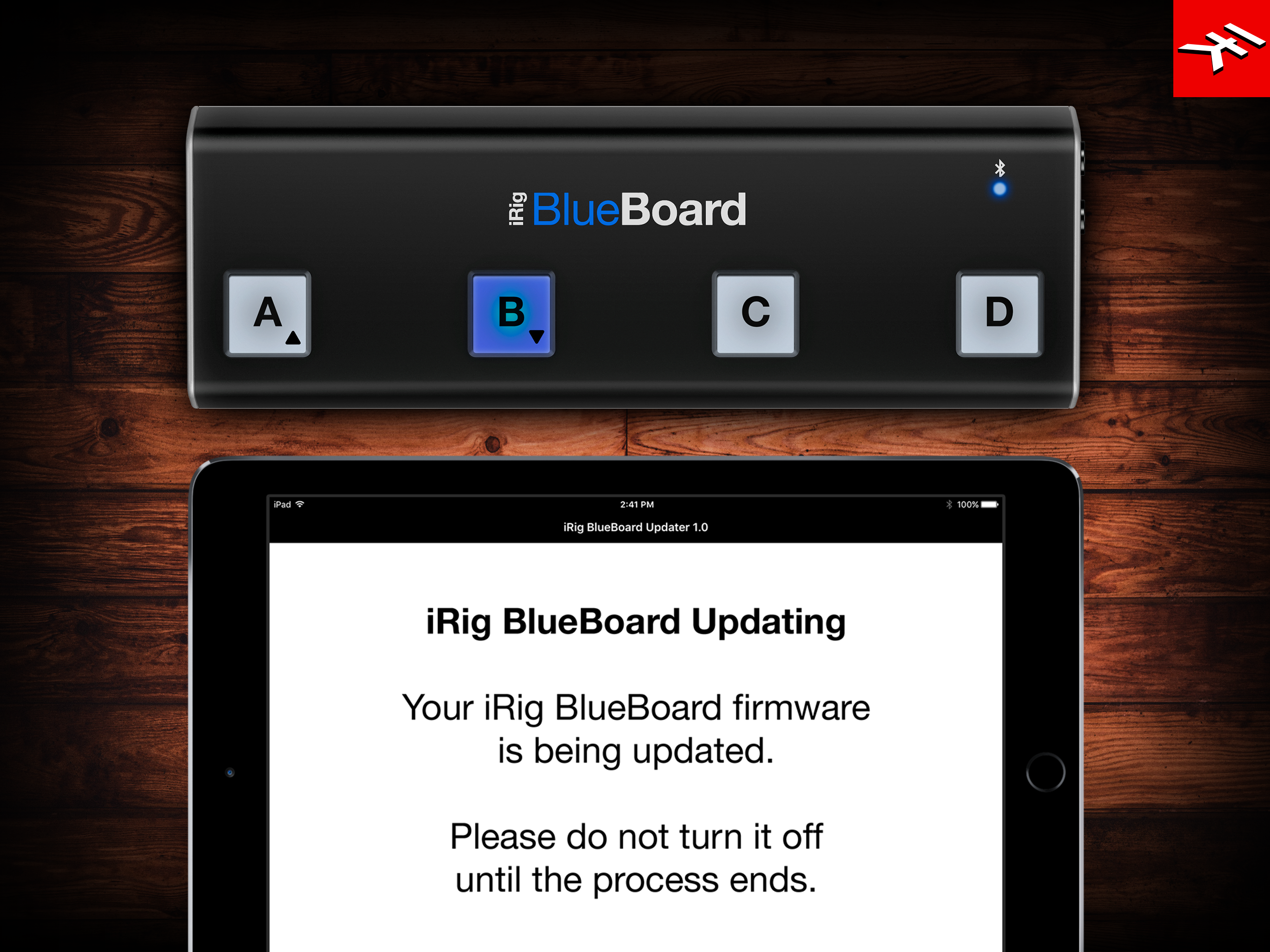 iRig BlueBoard Updater