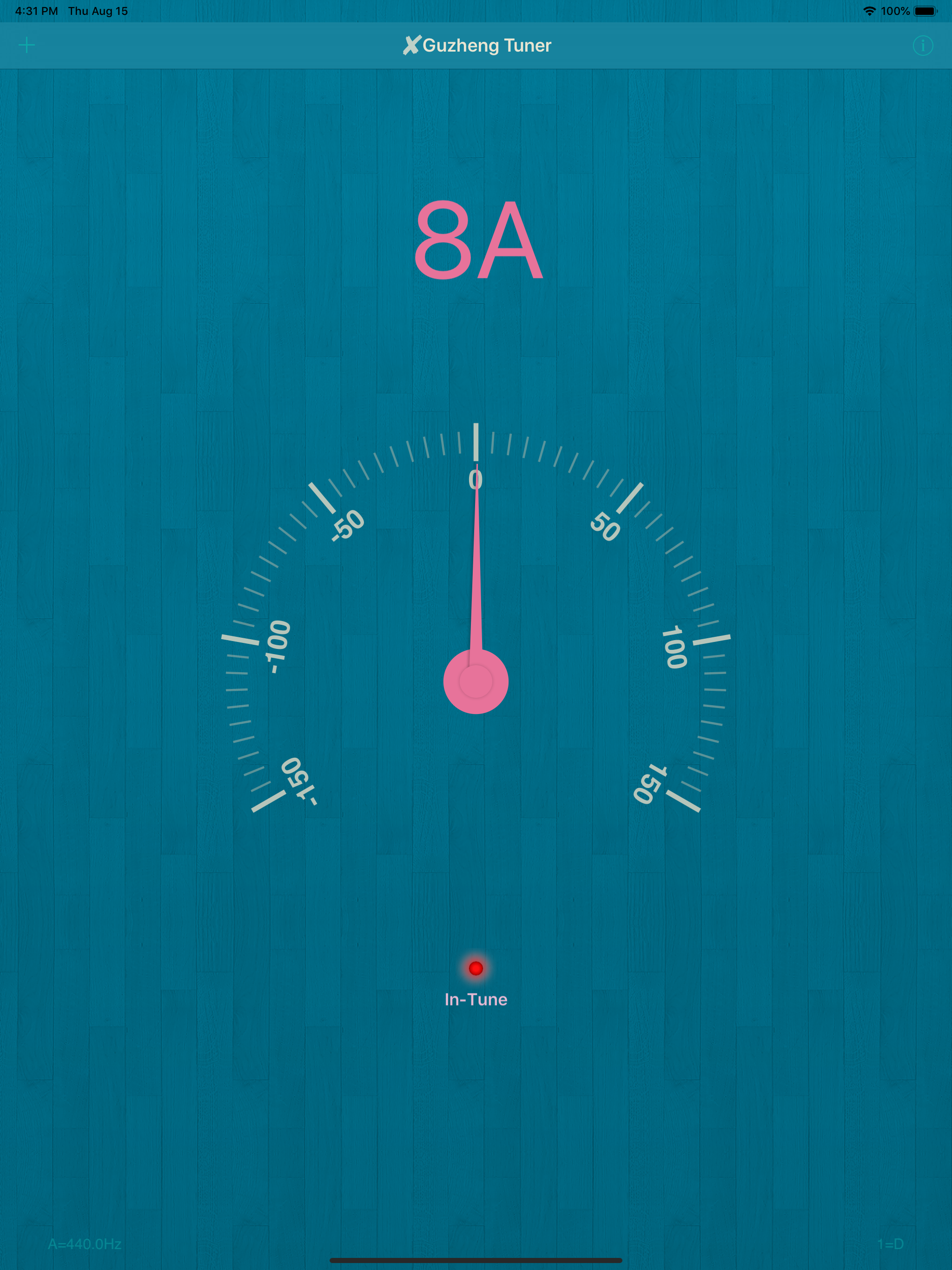 X Guzheng Tuner