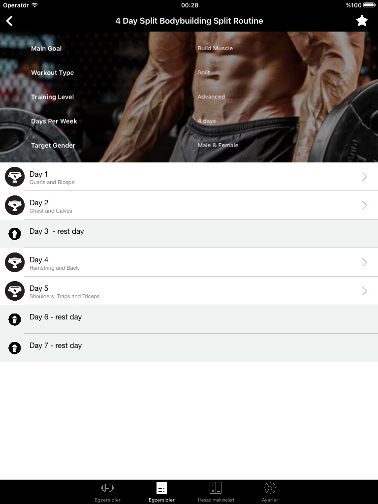 Gym Guide Pro workouts screenshot 3