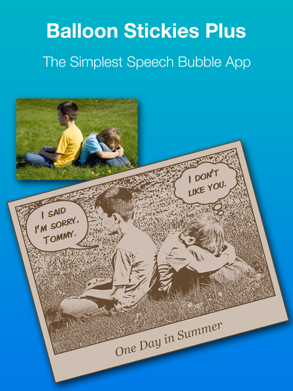 Screenshot #1 for Balloon Stickies Plus