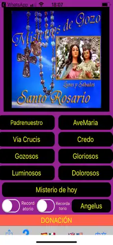 Captura 5 Rezar - Oraciones basicas iphone