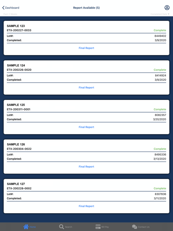 EagleTrax iPad screenshot 2 - Business app