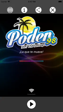 Game screenshot Poder 98 FM mod apk