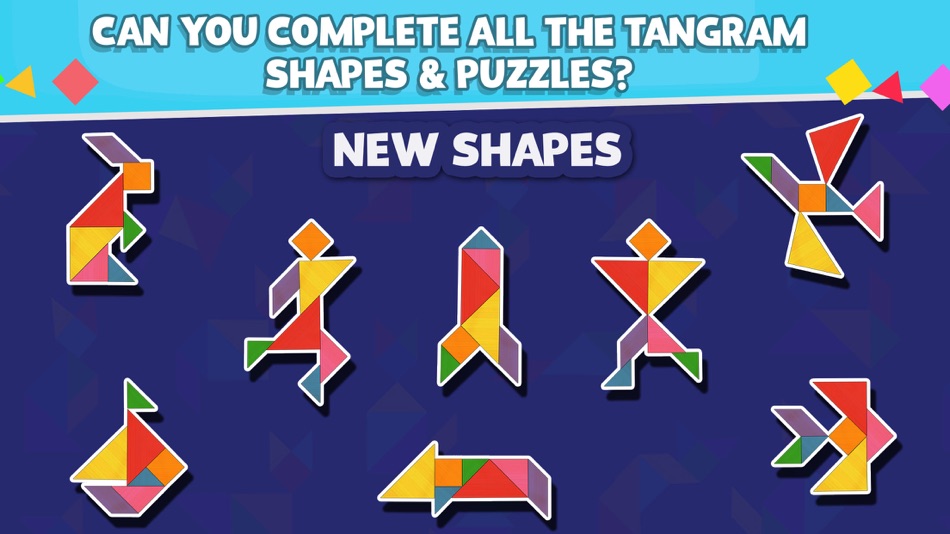 #5. Tangrams Block Puzzles (iOS) 由: Pooja Mehta