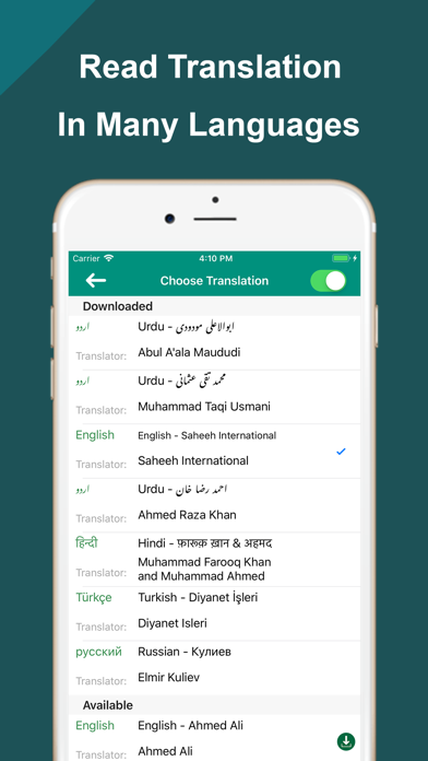Screenshot #3 pour Quran Word by Word Translation