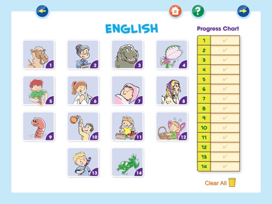 Screenshot #4 pour EnglishSmart to Go Grade 3