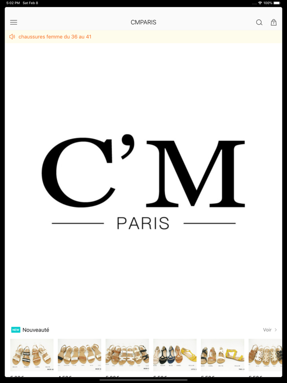 Screenshot #5 pour C'M paris