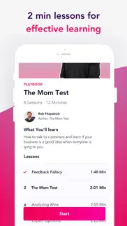 playbook: build a startup iphone screenshot 3