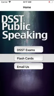 dsst public speaking buddy iphone screenshot 2