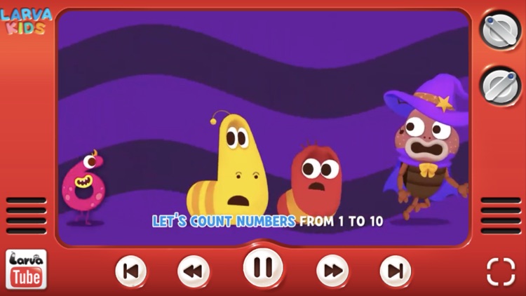 Sing with Larva_Number