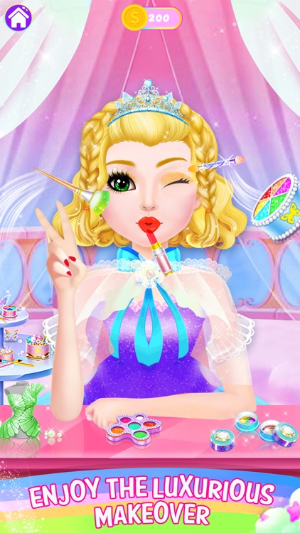 Princess Braided Hair Stylist screenshot-3