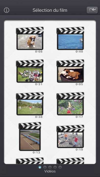 Screenshot #1 pour Video Audio Remover - HD