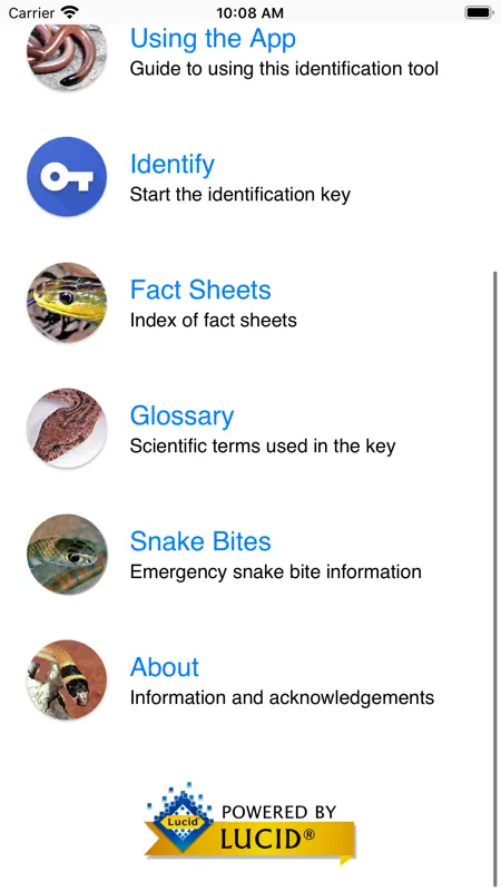 Australian Snake ID screenshot 2 of 8