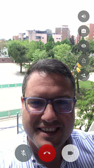 Eternity Videoconferencia Screenshot