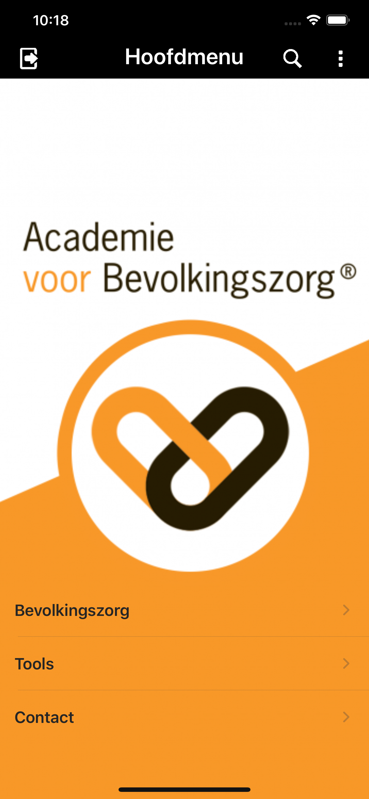 Bevolkingszorg