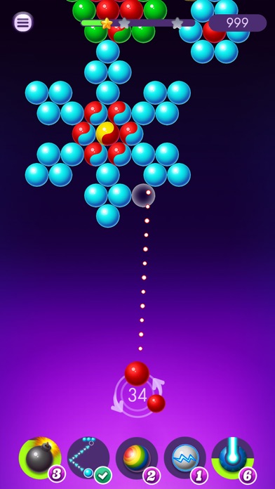 Screenshot #2 pour Bubble Shooter Mania-Pop Blast