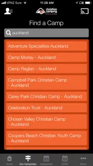 christian camping iphone screenshot 2