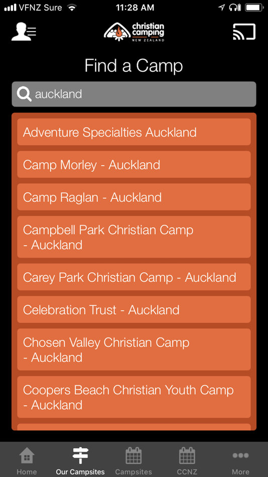 #2. Christian Camping (iOS) 由: CSC Buyers Group