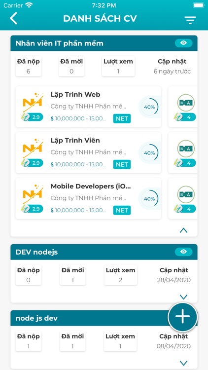 Wexym - Việc làm & Tuyển dụng screenshot-3