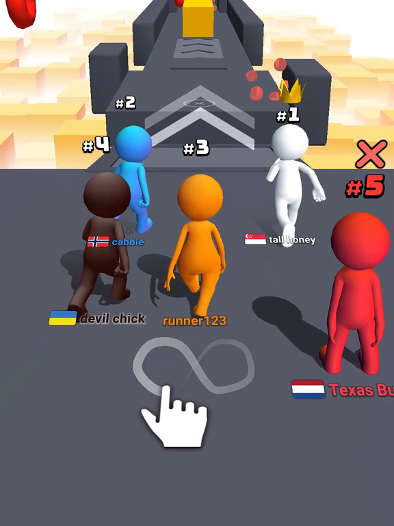 Human Runner 3Dのおすすめ画像1