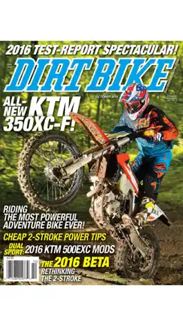 Game screenshot Dirt Bike Magazine mod apk