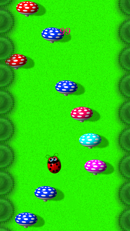 #3. Tilt Tilt Ladybug (iOS) 由: Anthony Hindle
