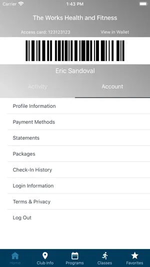 The Works Health and Fitness screenshot 4