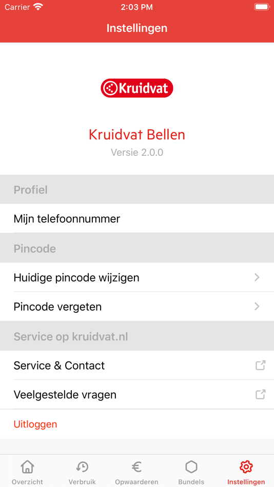 #6. Kruidvat Bellen (iOS) Podle: Kruidvat Retail BV