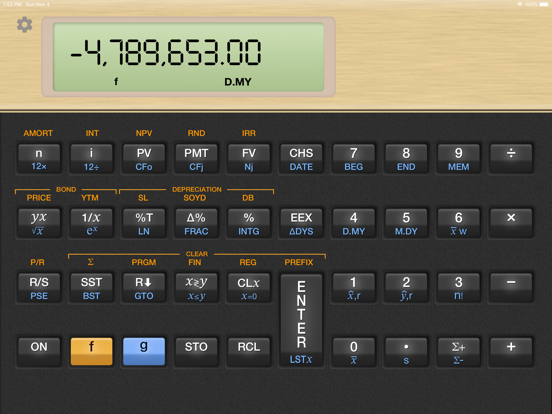 Screenshot #1 for Vicinno Financial Calculator