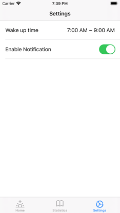 Early Riser Wake Up Challenge screenshot 3