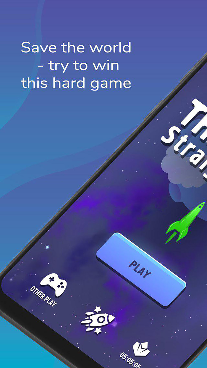 Rocket war Save the world